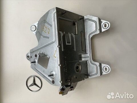 Крепление блоков сзади Мерседес w166