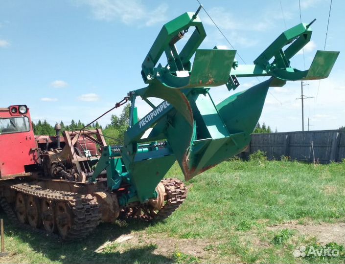 Лесной плуг пл-1 Леспромресурс