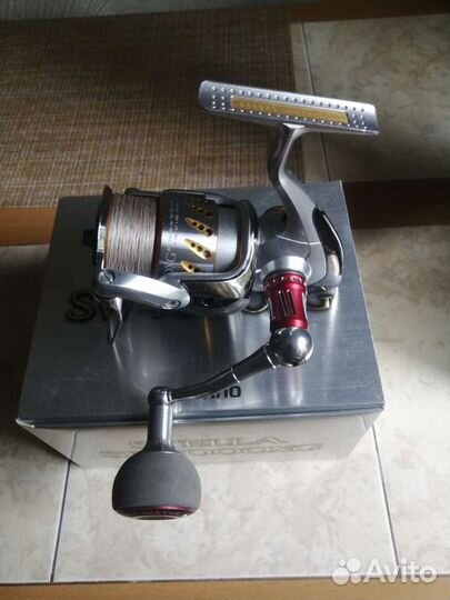 Катушка shimano stella