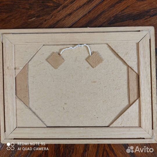 Картина акварель