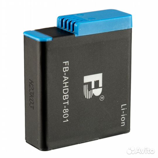 Аккумулятор FB ahdbt-801 для GoPro Hero 5 6 7 8