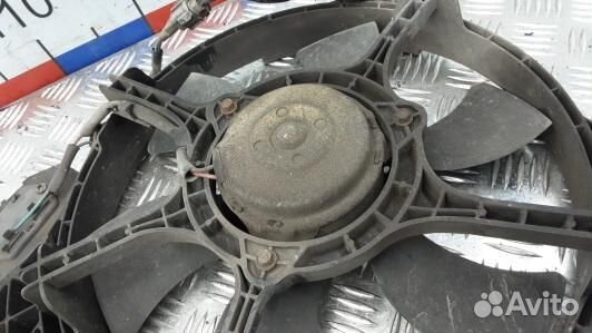 Вентилятор радиатора nissan pathfinder R51 (6AD06K