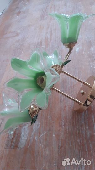 Люстра потолочная бу