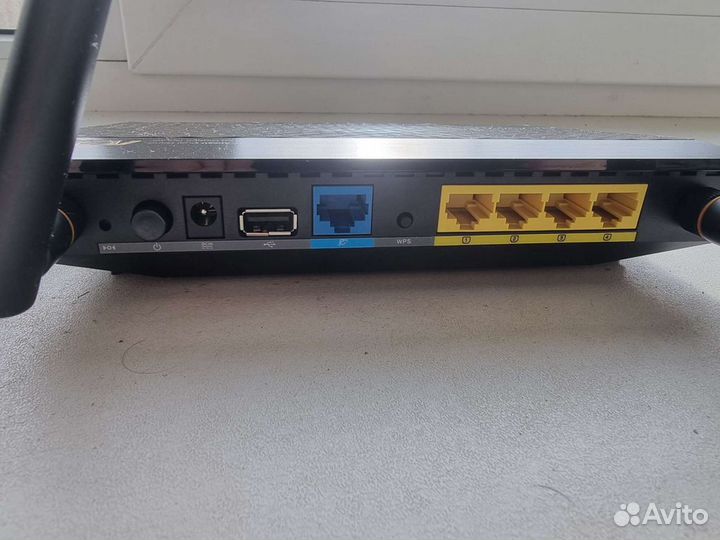 Wifi роутер Asus RT AC55U