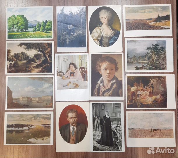 Открытки СССР