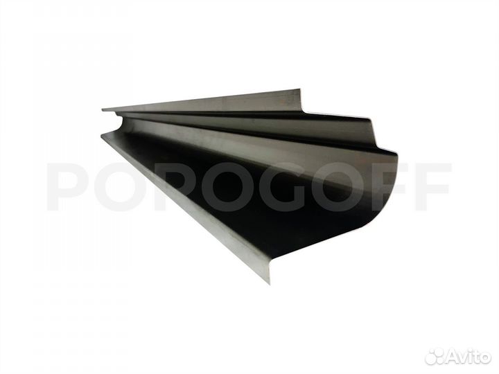 Ремонтные пороги на Kia Spectra