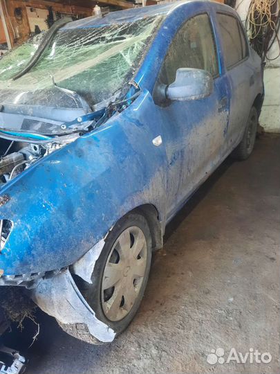 Разбор Renault Logan 2