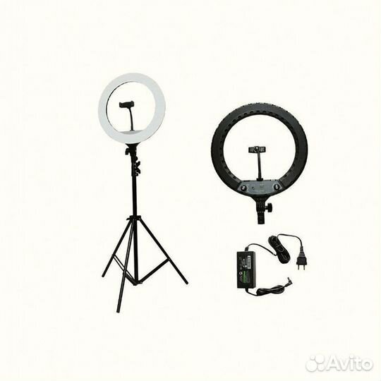 Кольцевые лампы 30 см. с пультом
