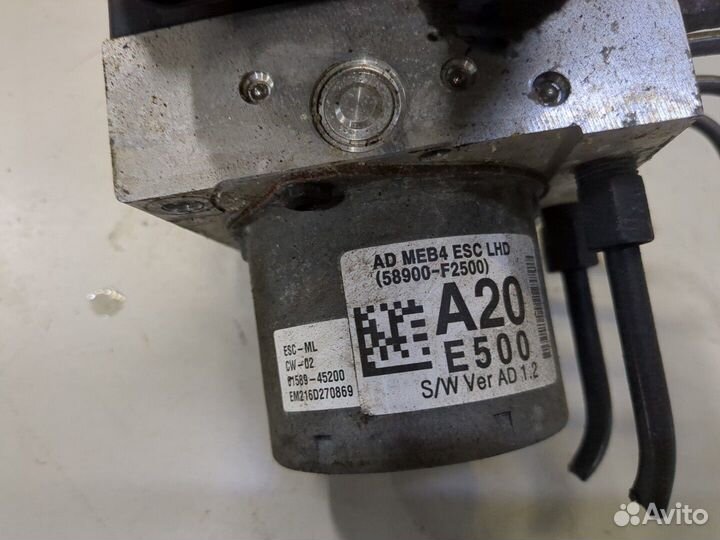 Блок абс, насос Hyundai Elantra, 2017