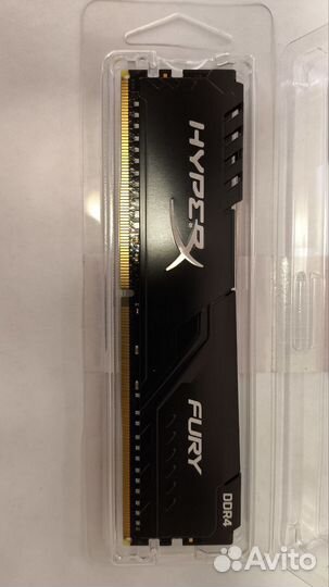 Оперативная память Kingston HyperX fury 16 Гб
