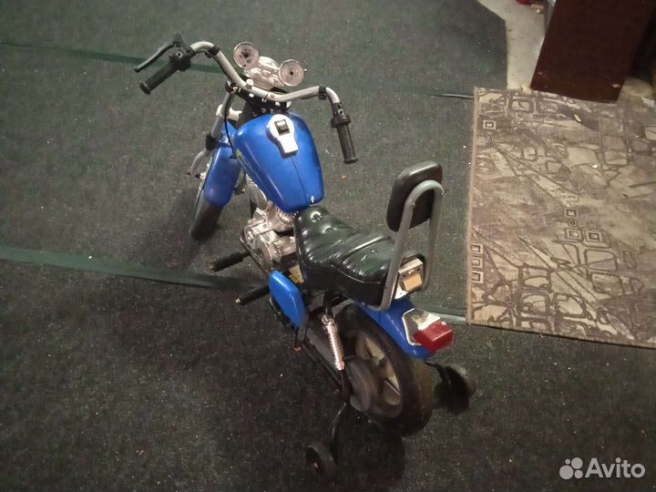 Детский электро мотоцикл