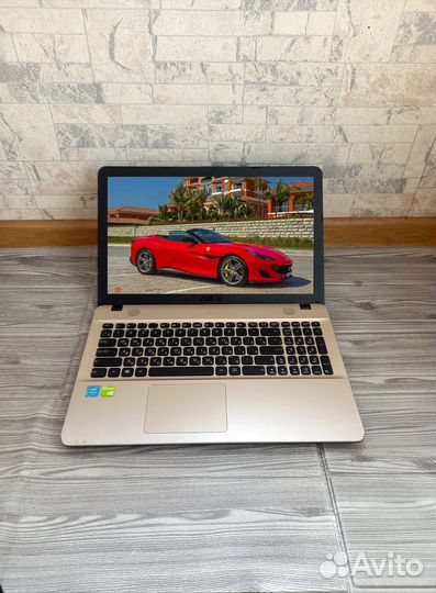 Игровой Asus Intel + GeForce + SSD 240GB