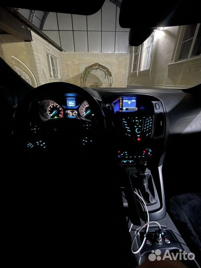 Сиденья ford focus 3