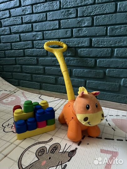 Развивающие игрушки для малышей