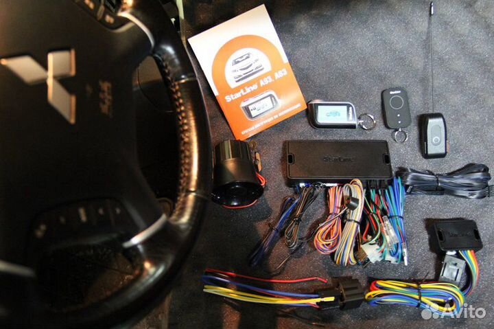 Установка сигнализации и доп. оборудования