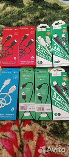 Кабель,блок USB Type-C,MicroUsb Новые