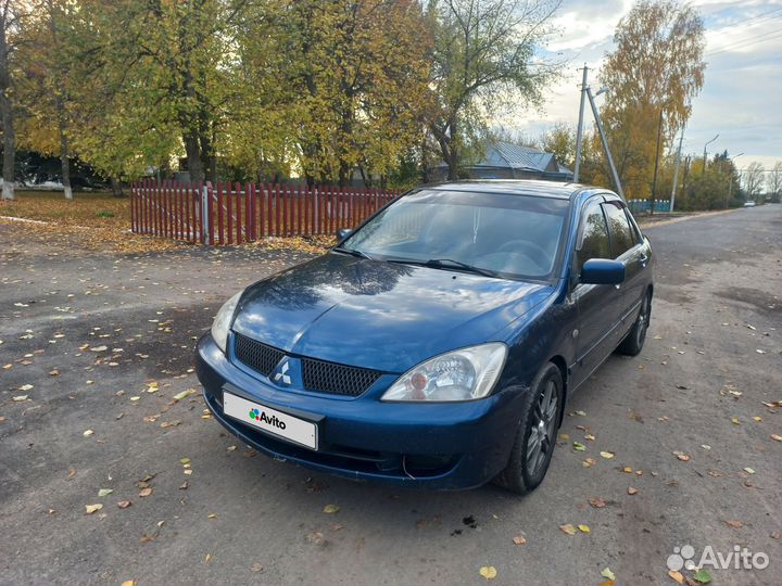 Mitsubishi Lancer 1.6 AT, 2005, 300 000 км