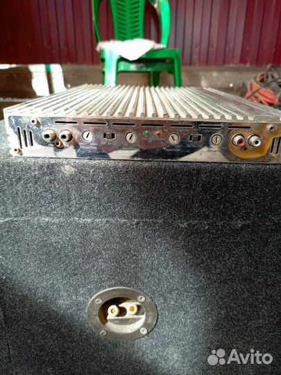 Самбуферы с усилителем бу