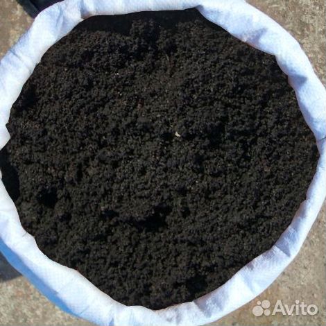 Чернозем в мешках