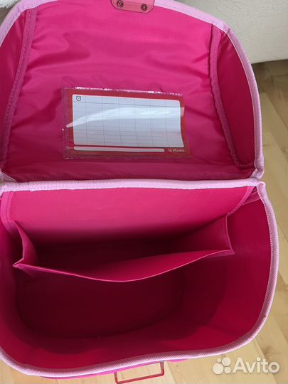 Рюкзак школьный для девочки herlitz