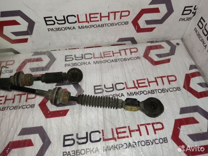 Троса переключения кпп 6 ступ Трафик, Виваро