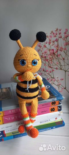 Пчелка игрушка