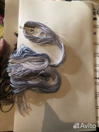 Набор для вышивания крестом dimensions