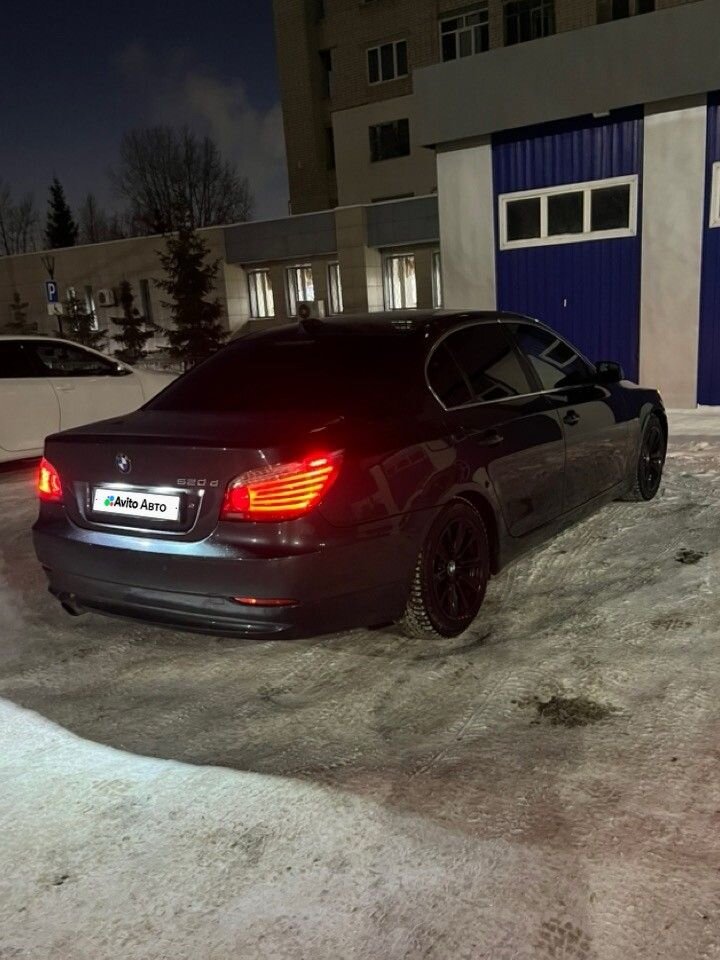 BMW 5 серия: фото владельца