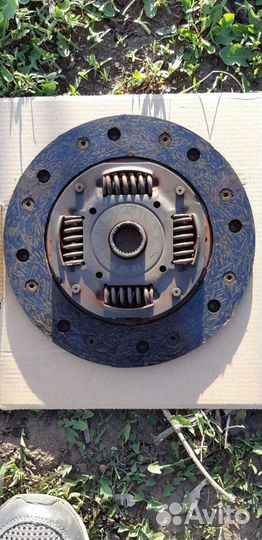 Оригинальное сцепление шкоды октавии тур 1.4