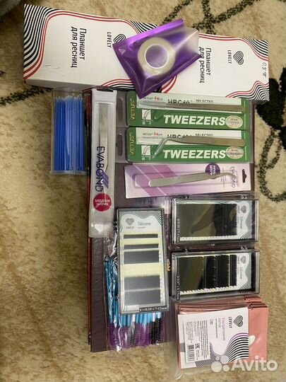 Для наращивания ресниц