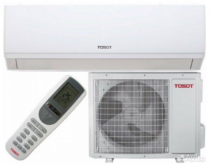 Tosot Natal NEW (Gree) \ Монтаж