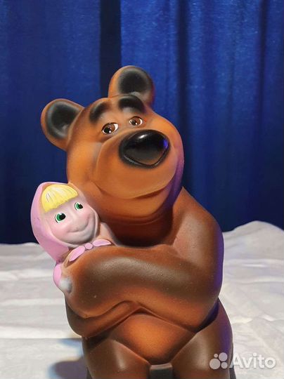 Копилка Маша и Медведь