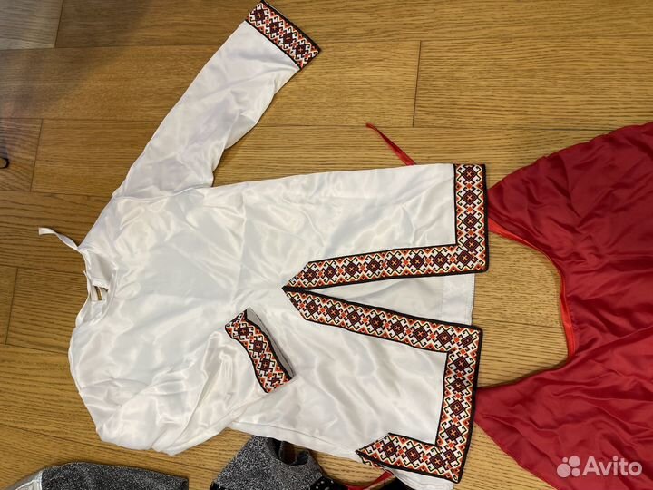 Костюм богатыря детский