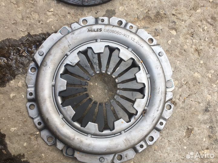 Сцепление chevrolet aveo Т 250 1.2