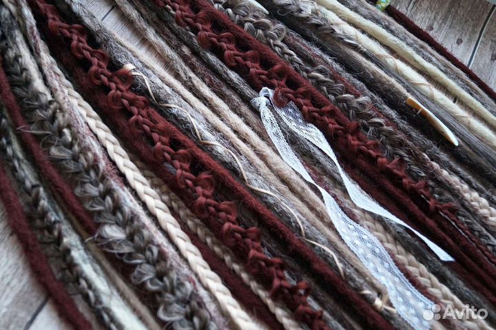 Де-дреды комплект