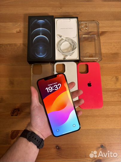 iPhone 12 Pro Max, 256 ГБ