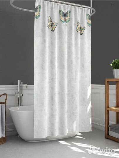 Штора для ванной комнаты Joy