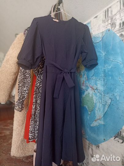 Платье школьное