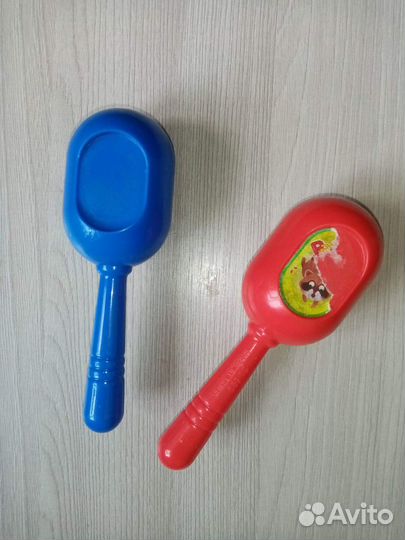 Игрушки погремушки