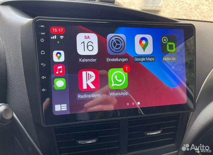 Магнитола Forester Premium