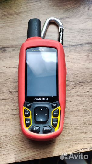 Навигатор Garmin gpsmap 64 + спутниковые карты