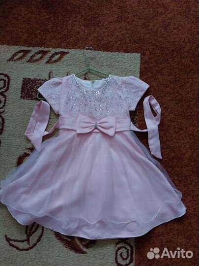 Платье для девочки