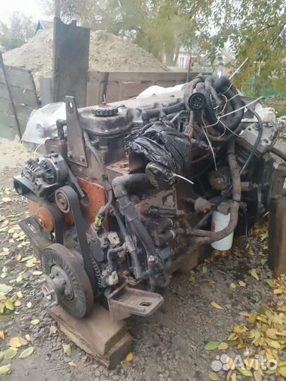 Двигатель камаз