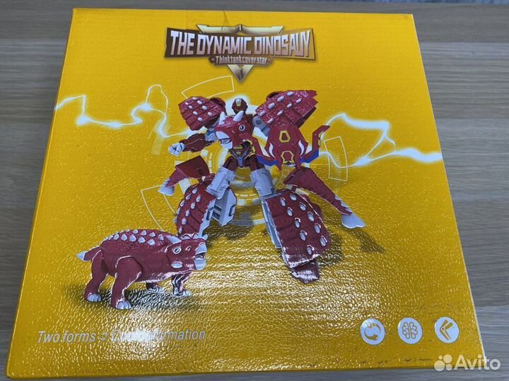 Робот-трансформер Динозавр The Dynamic Dinosaur