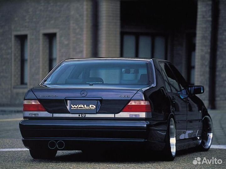 Обвес wald Mercedes S-klasse (W140)