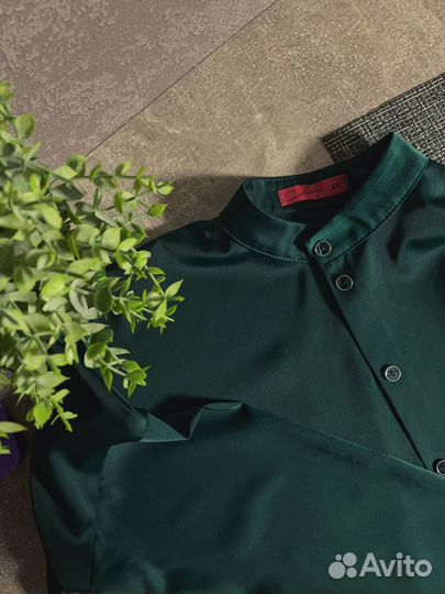 Укороченная рубашка