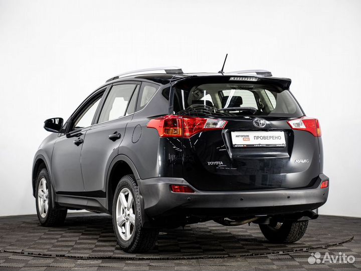 Toyota RAV4 2.0 CVT, 2014, 48 369 км