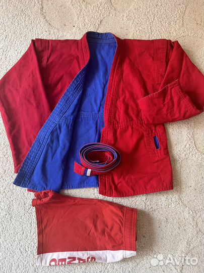 Самбовка для мальчика 134-140