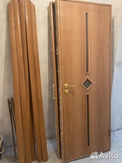 Межкомнатные двери бу