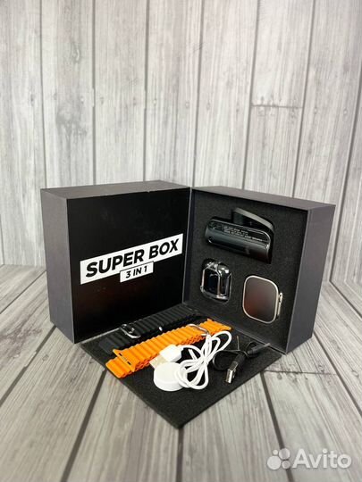 Super BOX 3 in 1 Комплект Аксесуаров